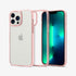 ACS03204 - iPhone 13 Pro Max Case Ultra Hybrid in crystal clear showing the back
